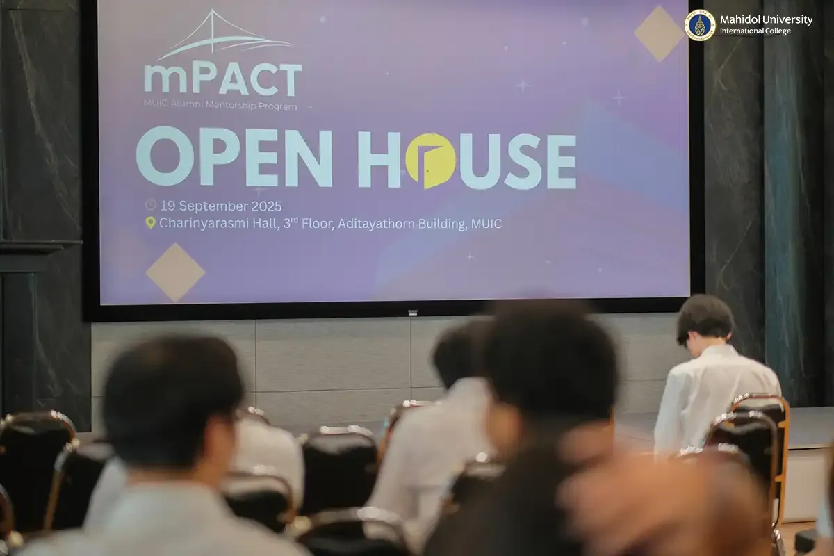 MUIC Hosts mPACT Open House to Introduce Alumni Mentorship Program
