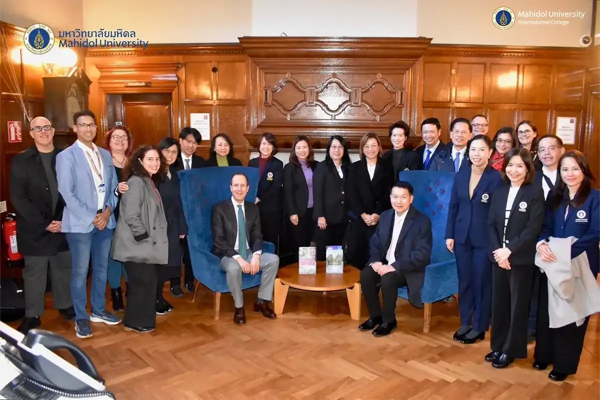 MUIC Joins MU in Expanding Links with University of Reading (UK)￼