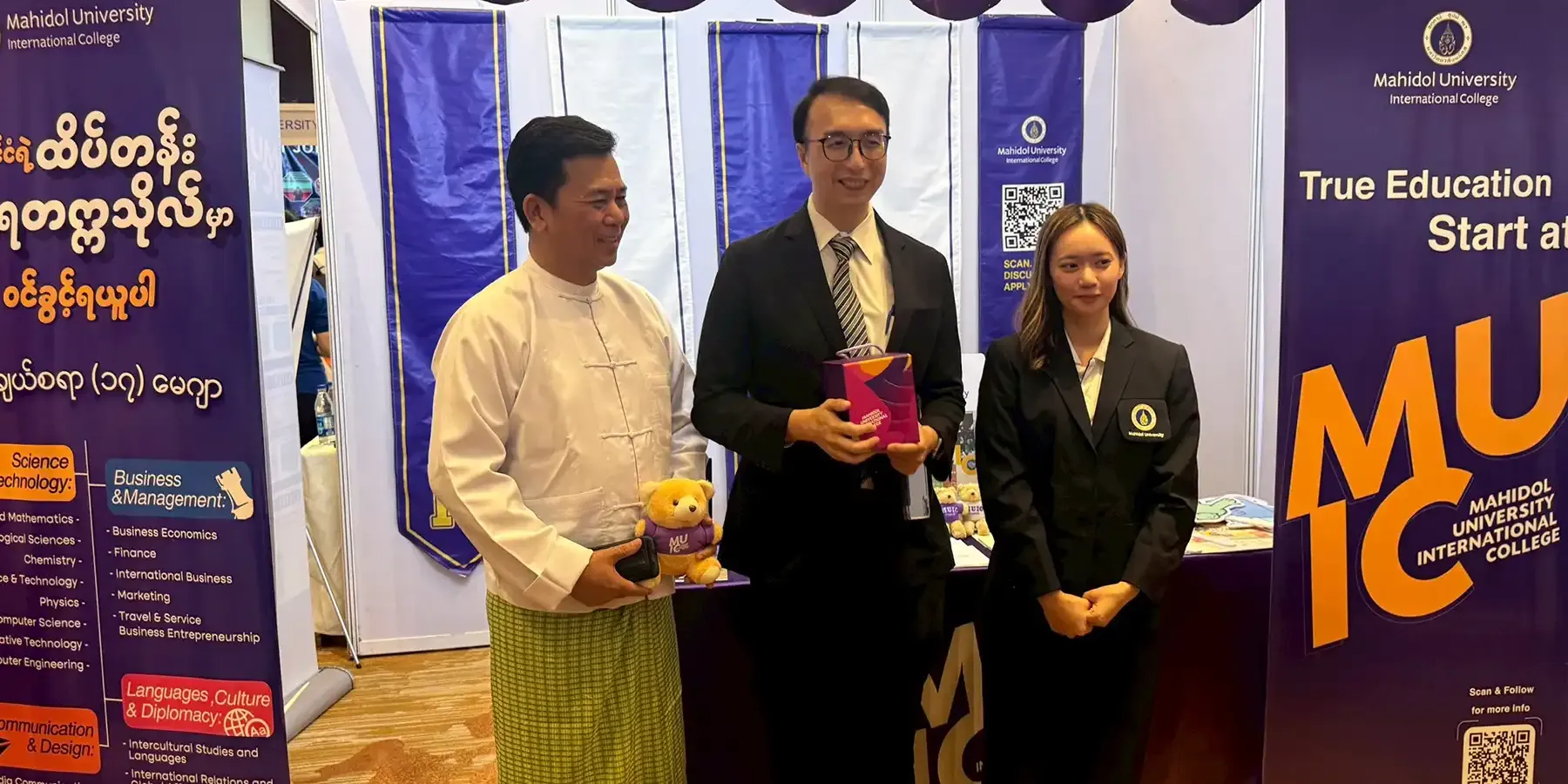 MUIC Joins Thailand Education Fair, Myanmar 2026 to Expand International Recruitment