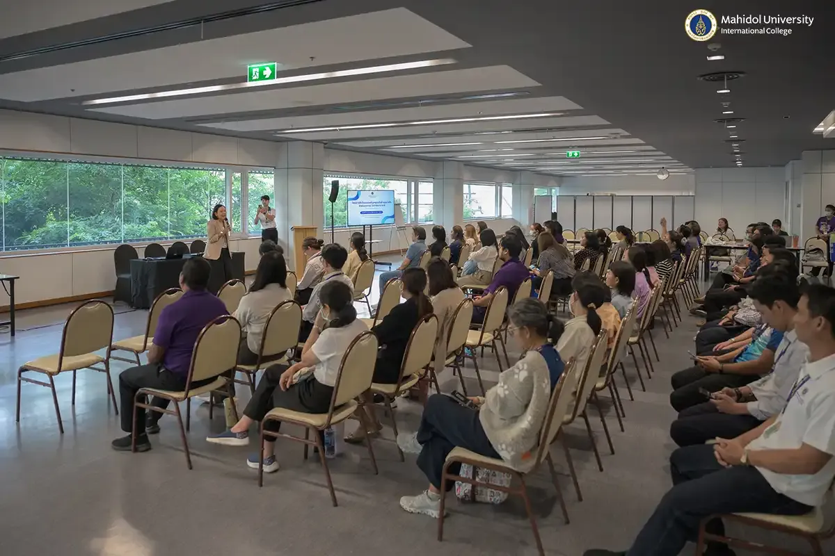 MUIC Organizes Emergency Mental Health Response Training for Staff