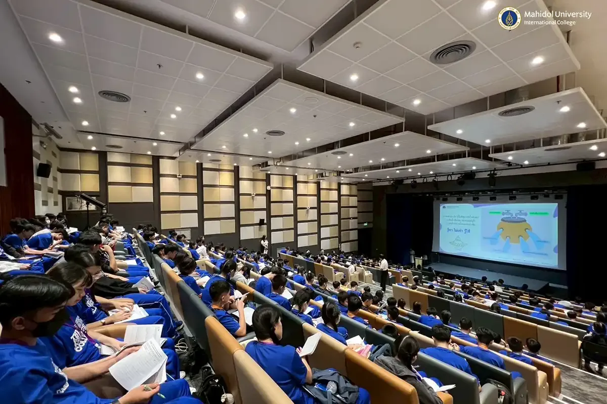 MUIC Organizes Financial Management Seminar for Visiting HS Students