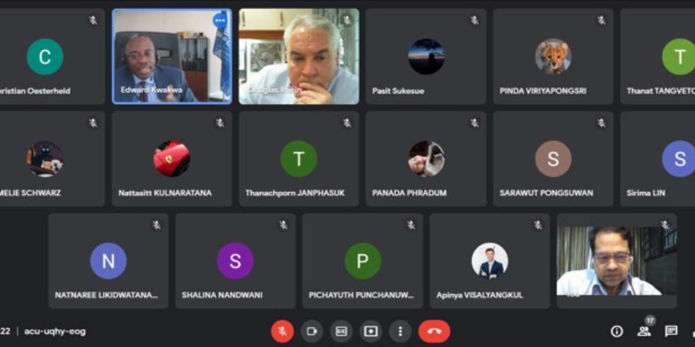 MUIC Public Lecture on Global Intellectual Property Regime