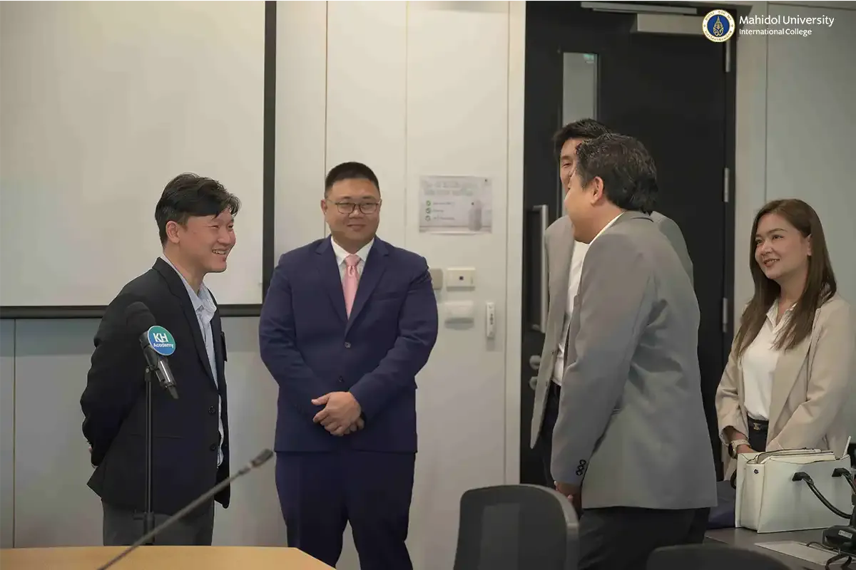 MUIC Signs MOU with KH Academy