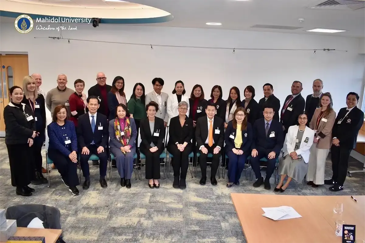 MUIC Strengthens Partnership with University of Sussex