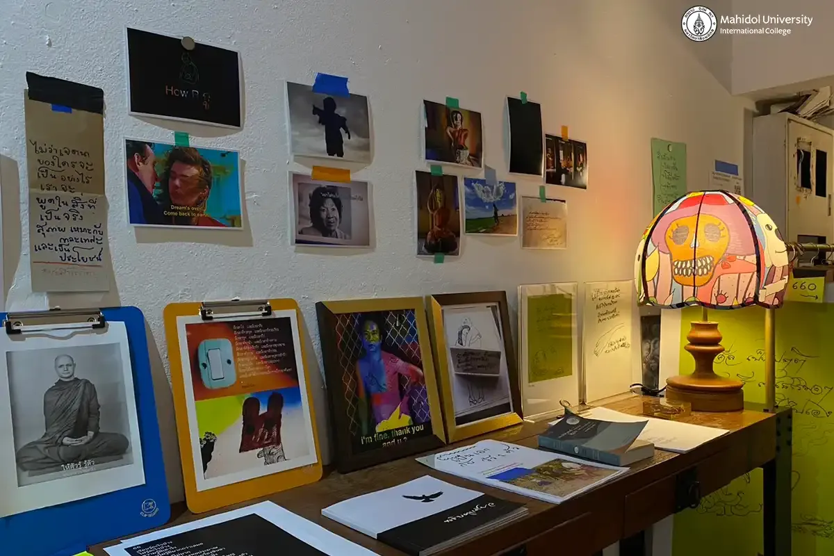 MUIC Students Volunteer at Bangkok Galleries’ Night 2025￼