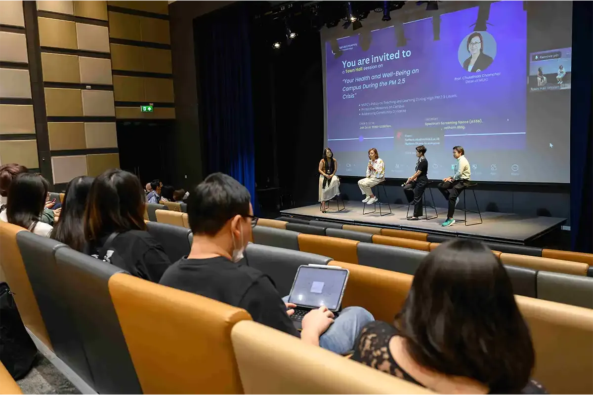 Townhall: Health and Well-Being on Campus During PM 2.5