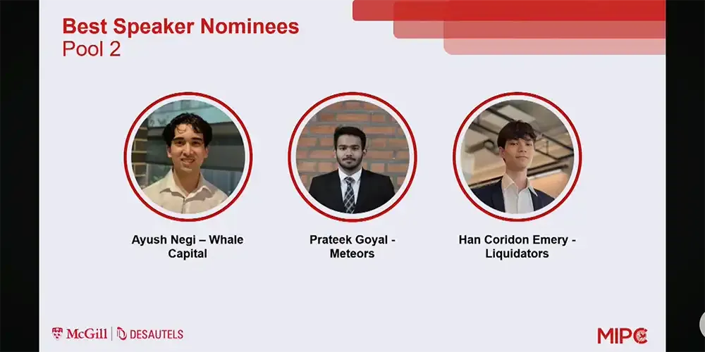 <strong>MUIC Team Reaches Semifinals in McGill International Portfolio Challenge&nbsp;2024</strong>