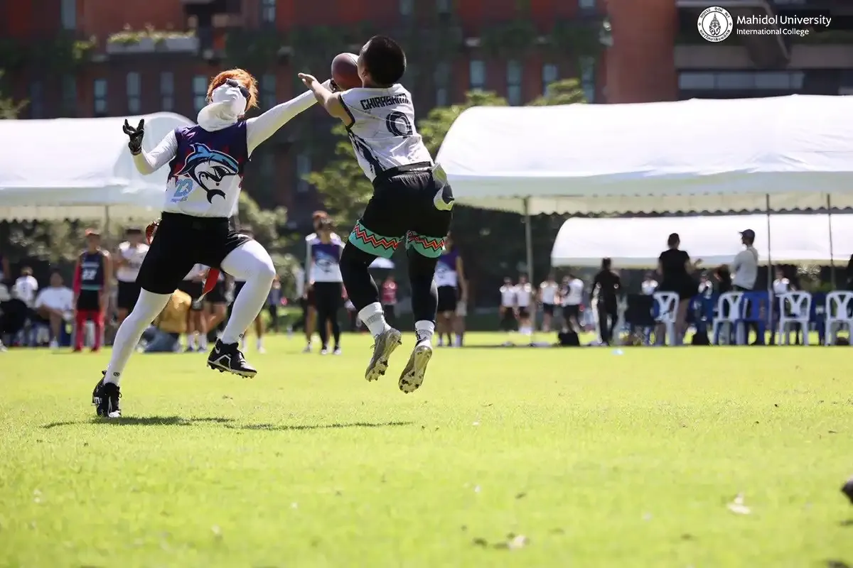 MUIC Team in Thailand Flag Football League Championship