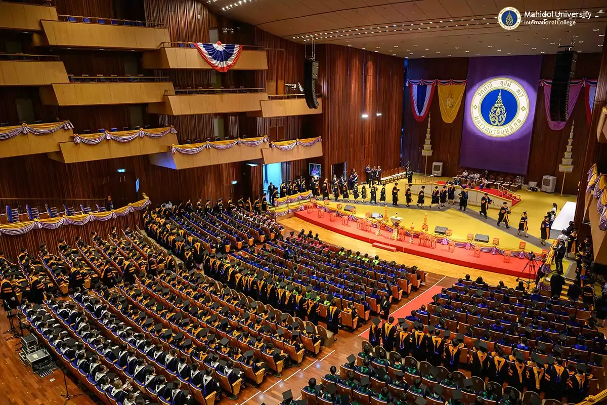 MUIC: The Final Graduation Ceremony Rehearsals