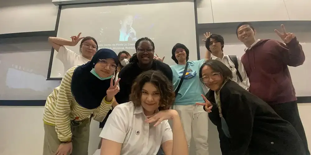 MUIC Theatre Club Hosts Dynamic Vocal Workshop