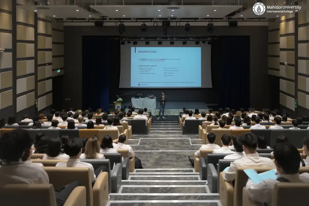 MUIC Welcomes 202 New Students for Trimester 2￼