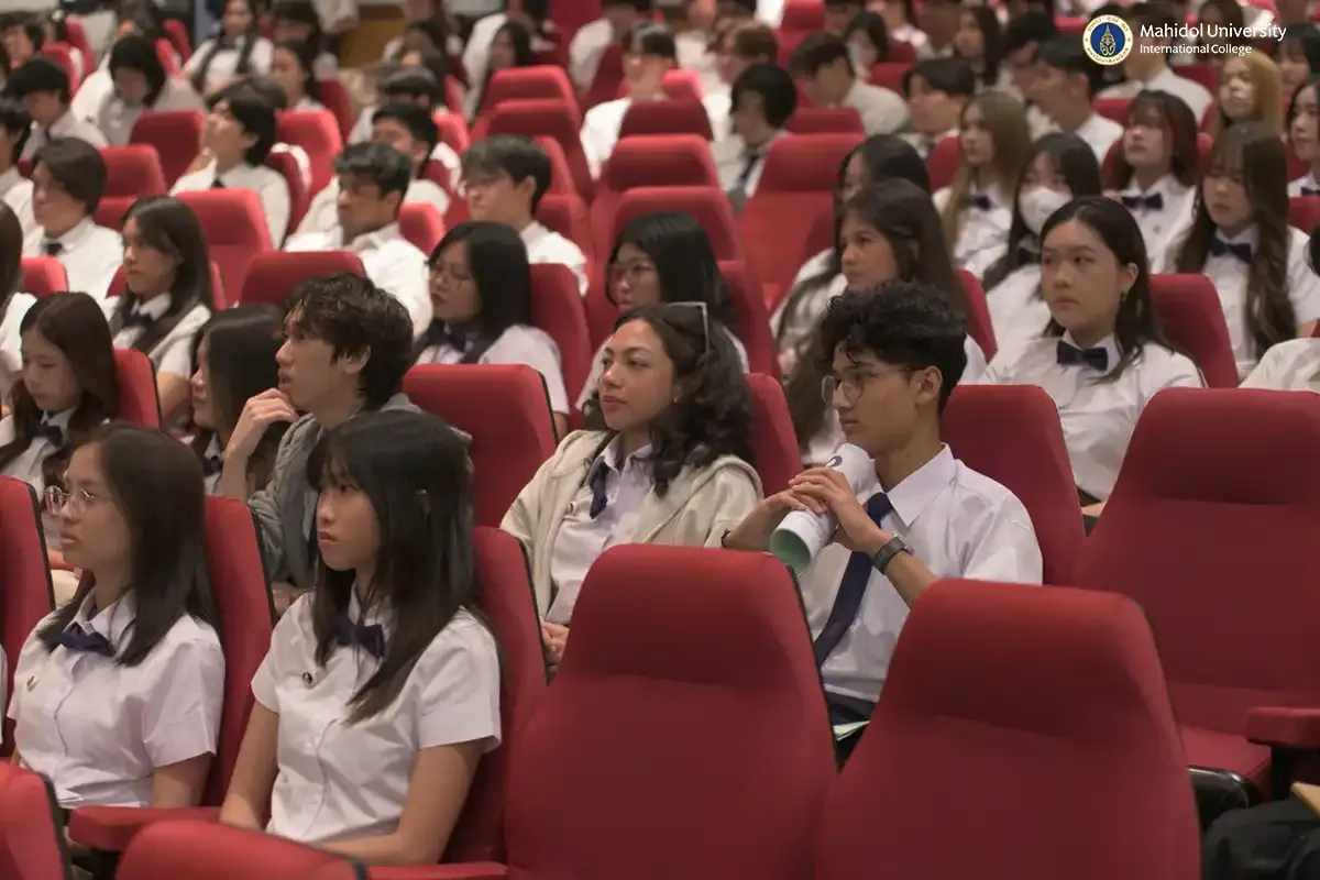 MUIC Welcomes 612 New Students for 1st Trimester, AY 2025-26￼