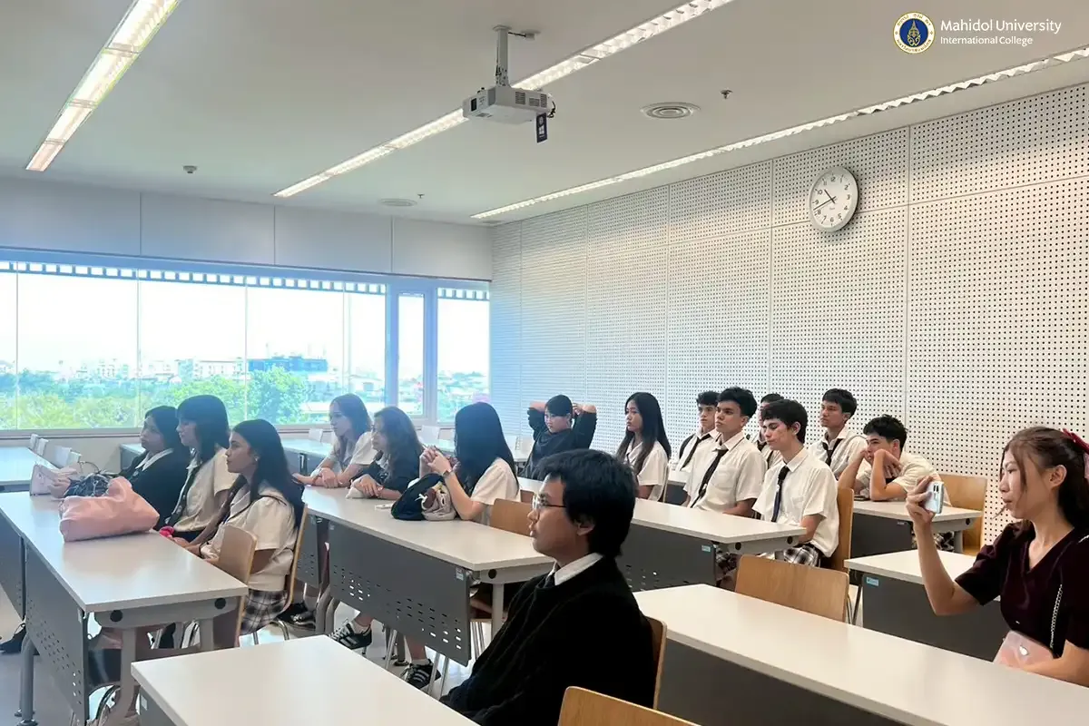 MUIC Welcomes Burapa English-Programme School of Thailand