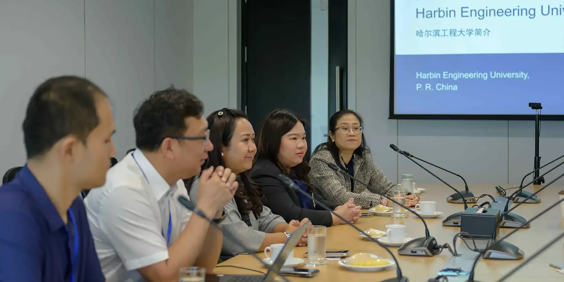MUIC Welcomes Delegation from Harbin Engineering University to Strengthen Academic Collaboration