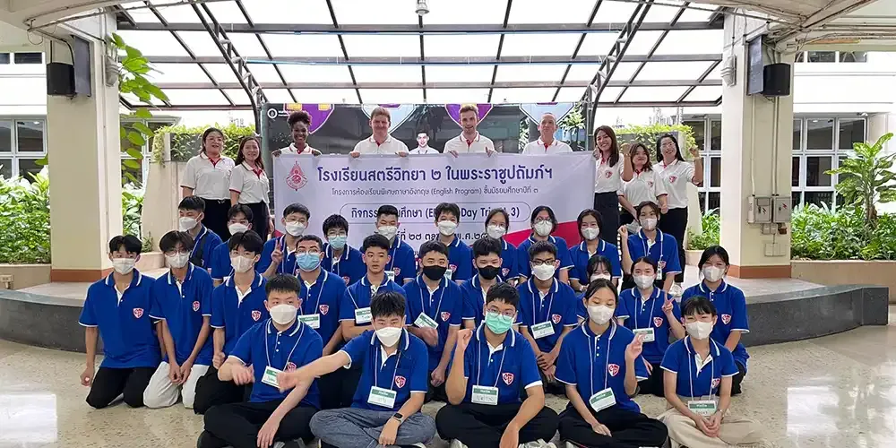 MUIC Welcomes Satriwitthaya 2 School