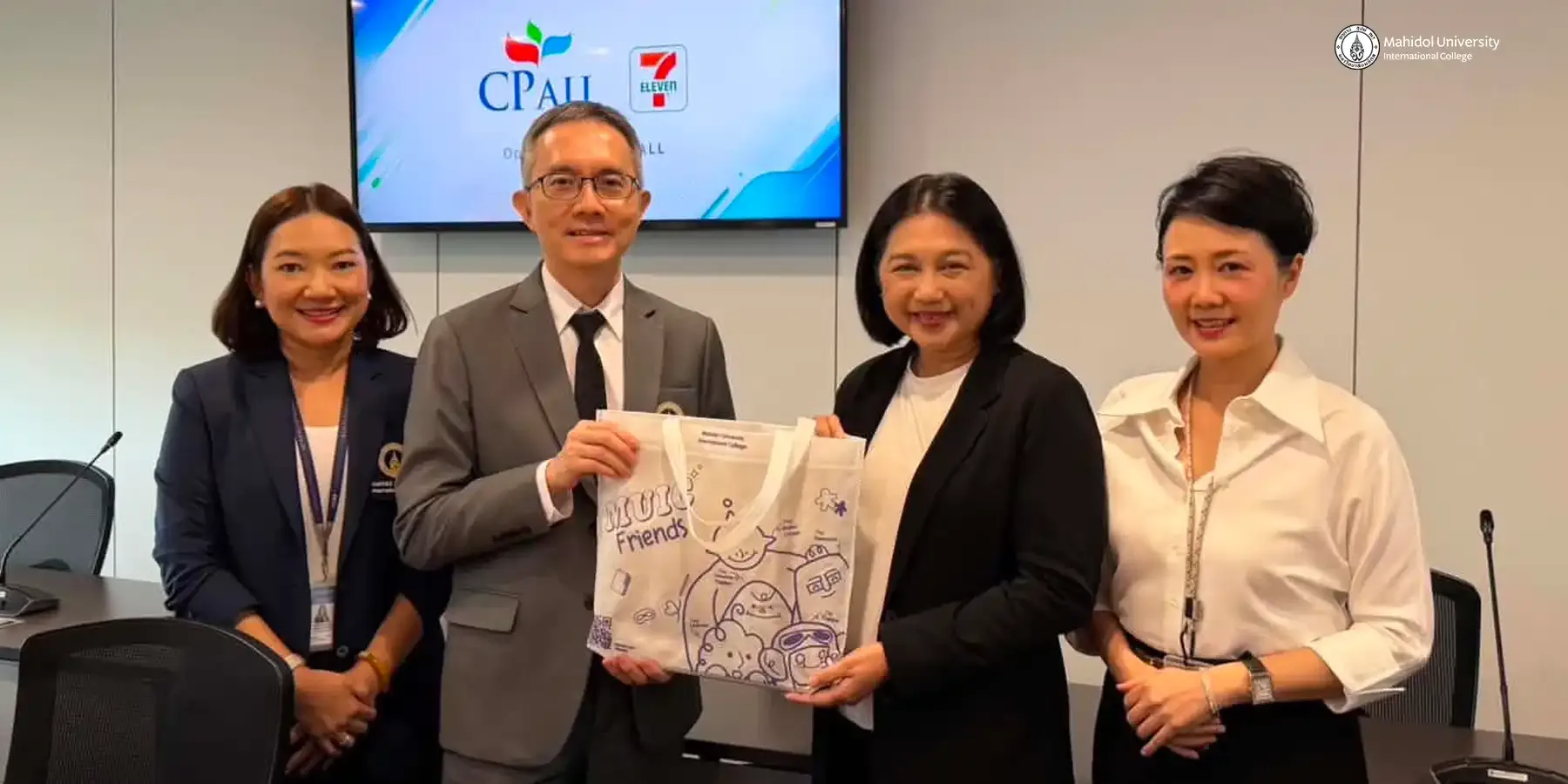 MUIC and CP All Partner to Boost Student Career Readiness and Internship Opportunities
