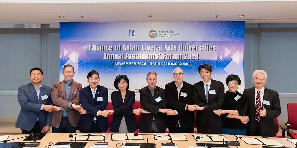 MUIC’s Associate Dean for International Affairs Attends AALAU Presidents' Forum 2024 ￼