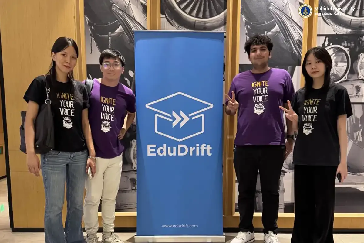 MUIC’s Debate Club Competes in Tournament in China