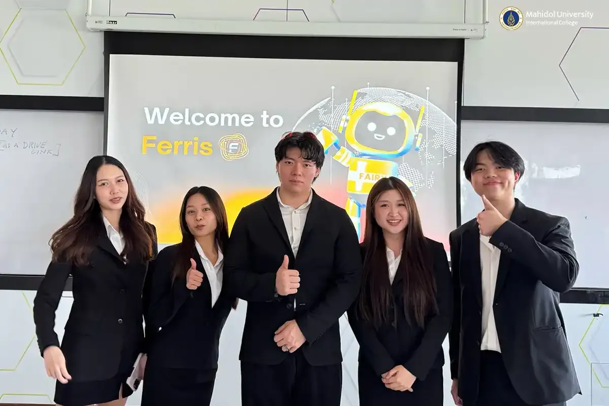 MUIC’s Marketing Students Reign Supreme in Business Simulation