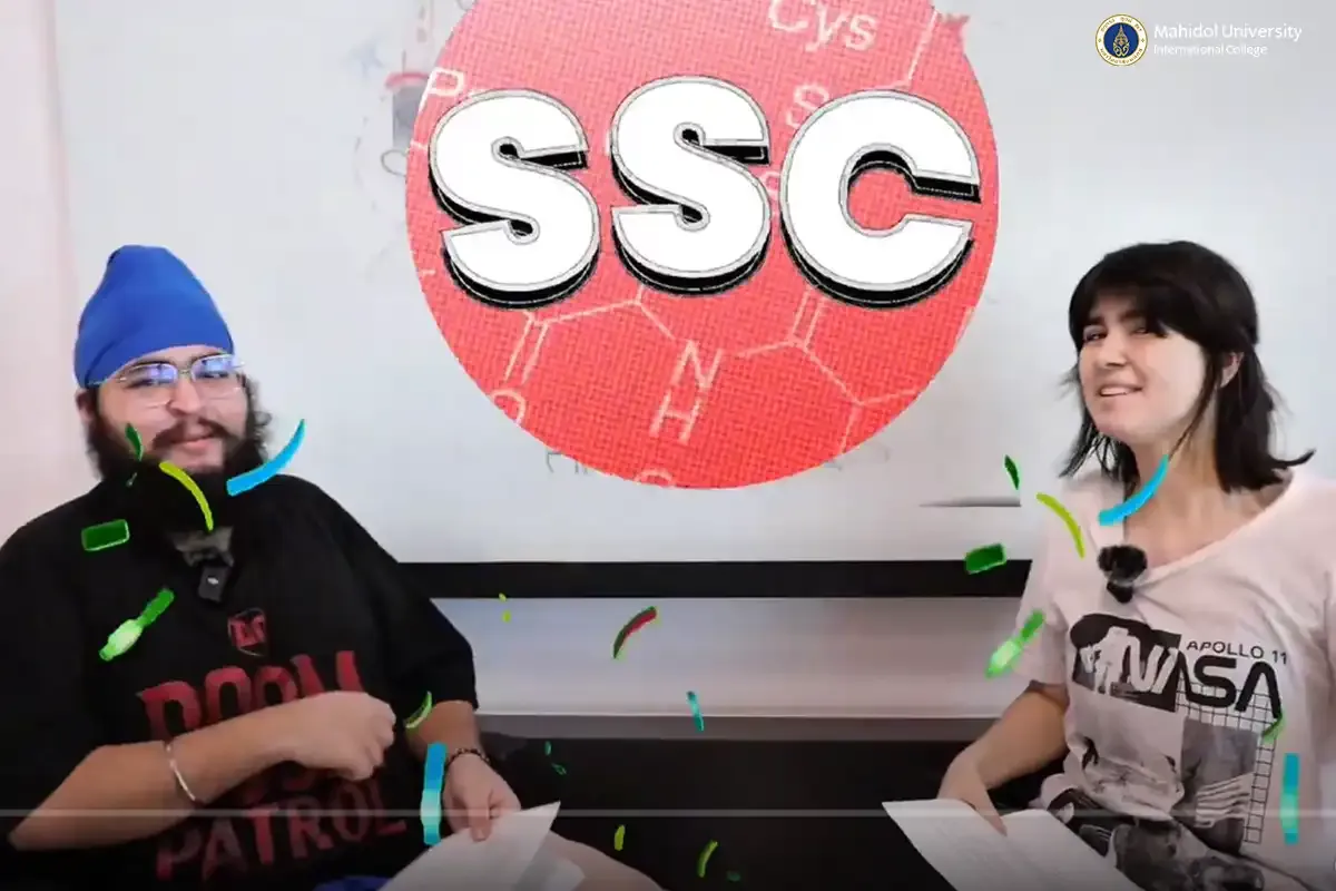 MUIC’s Science Society Club Presents Podcast