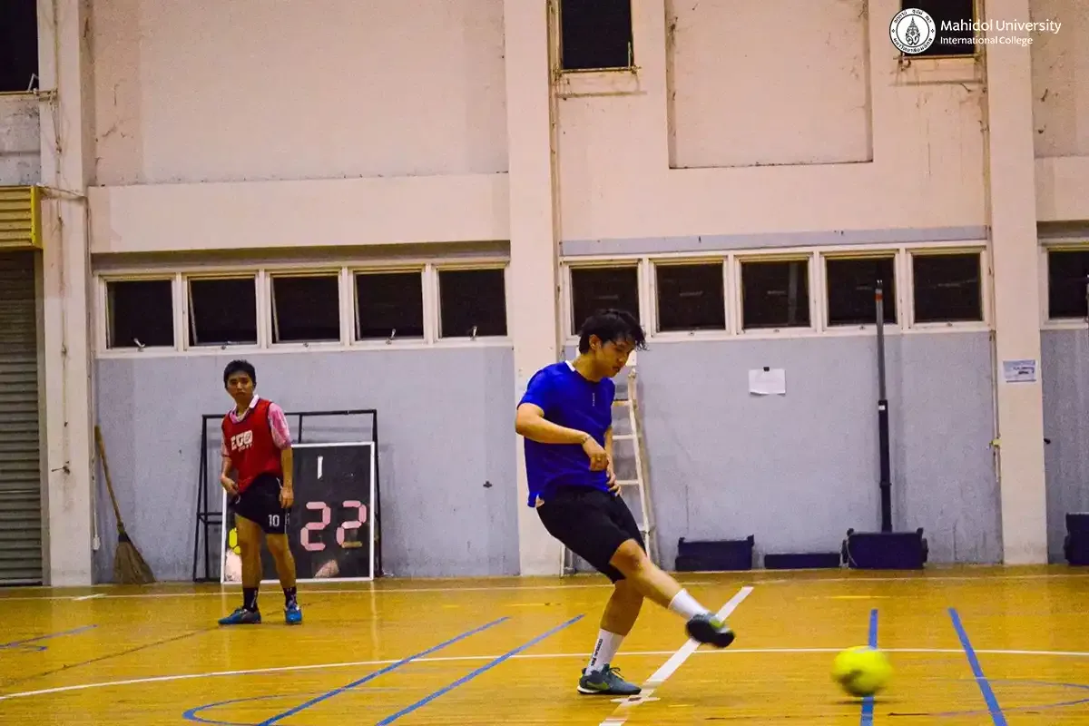 MUIC’s Sports Club Drills Soccer Team for Intercup