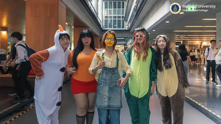 MUIC’s Student Association Organizes “Hallo Boo Night”