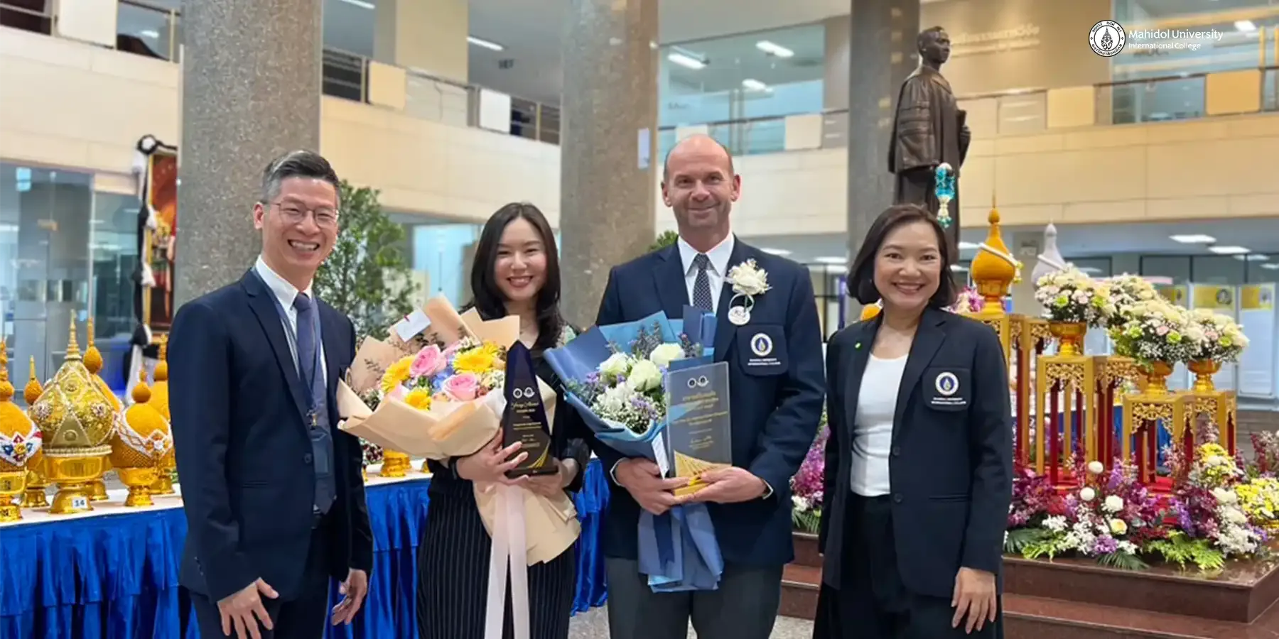 MUIC Welcomes Visitors from Phuket Wittayalai School