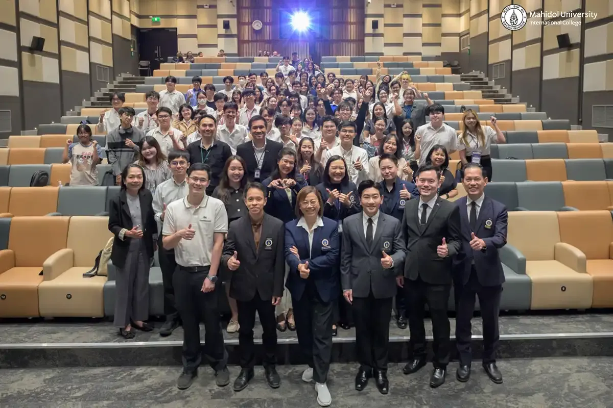 Mahidol Hackathon 2026 Launches with Focus on Campus Sustainability￼
