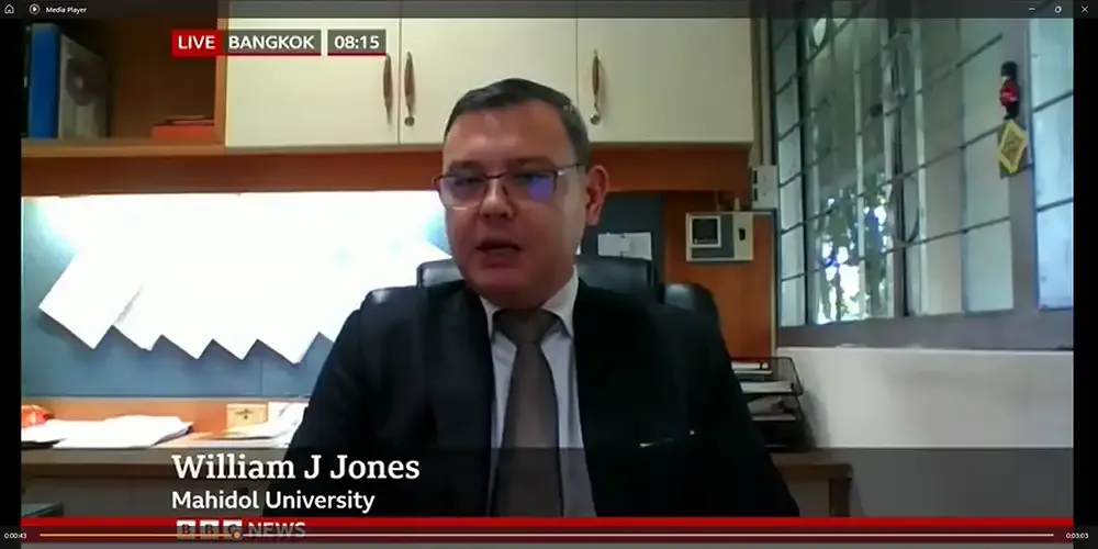 Media Interview MUIC’s Social Science Chair on Thai Hostages in Gaza