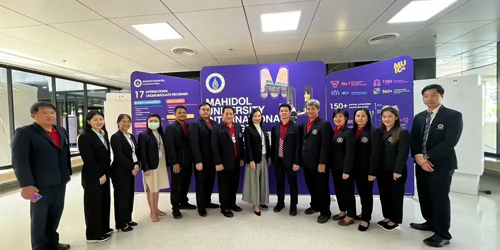 Montfort Secondary School Officials Visit MUIC