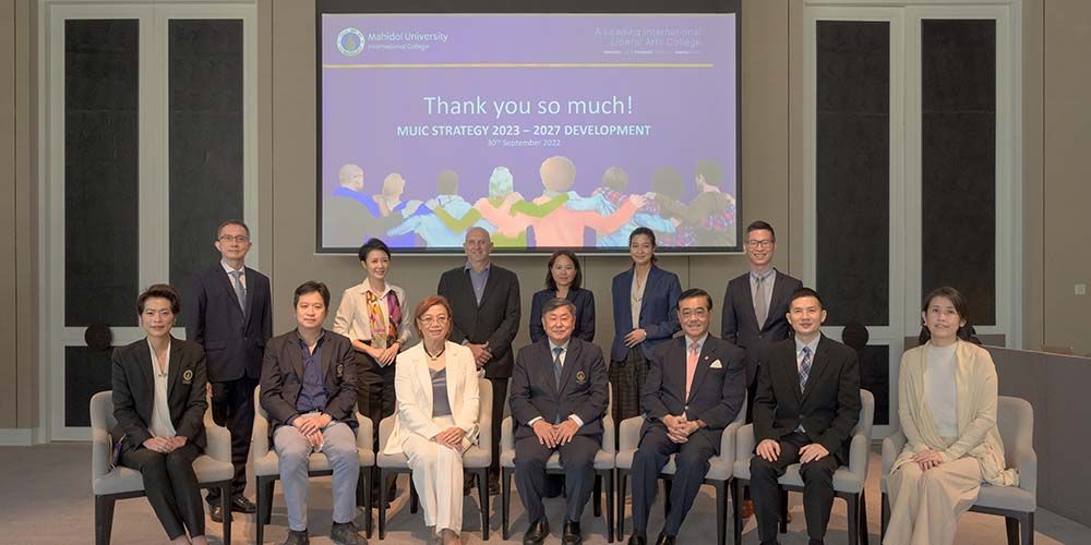 MUIC Leaders Chart Course in Strategic Planning Meeting