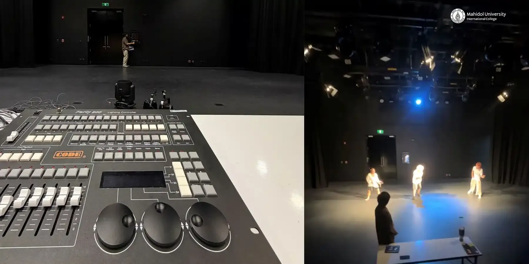 Music Club Sparks Creative Lighting Workshop
