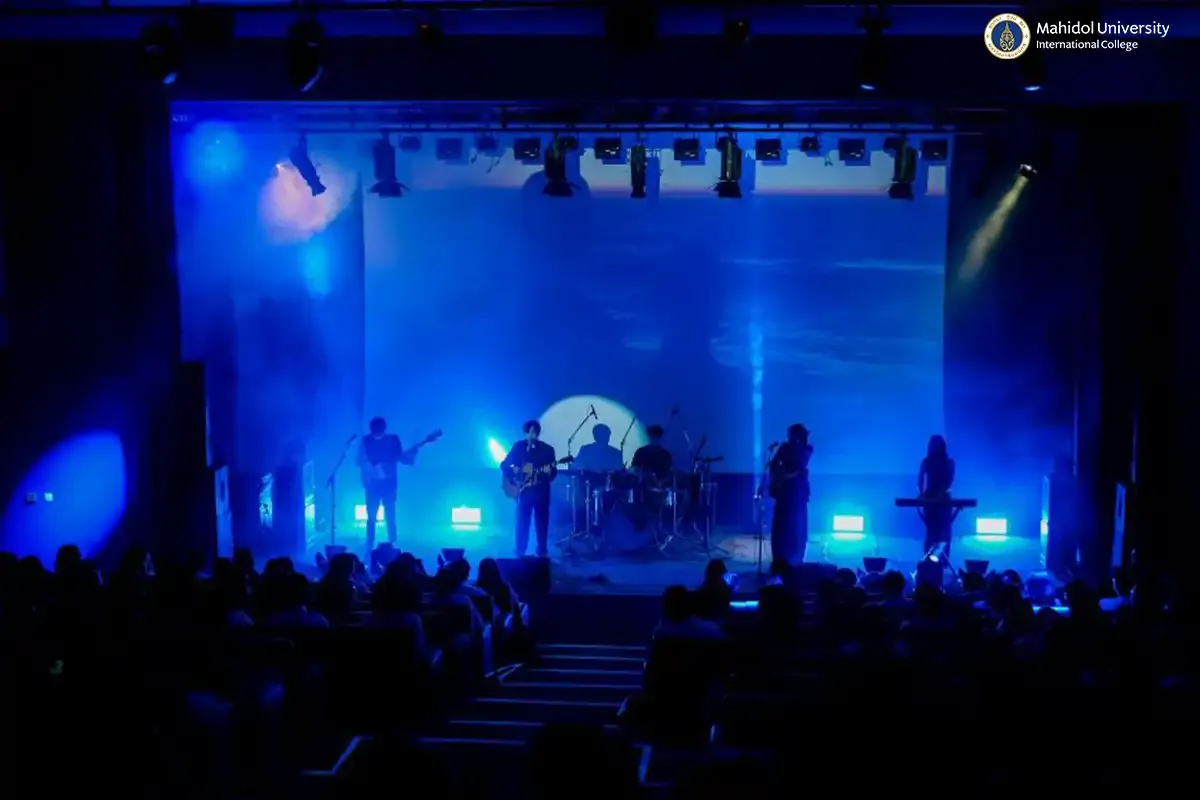 Music Club’s Concert Explores Stages of Life