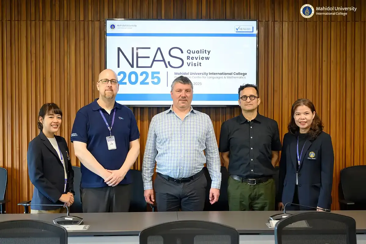 NEAS Official Visits PC for Annual Quality Review