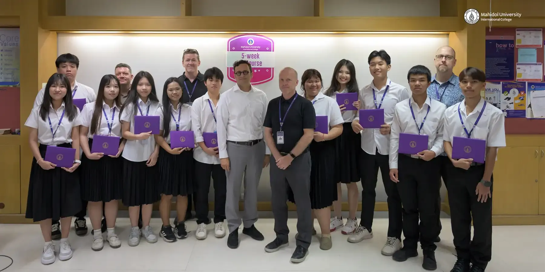 PC XP and Mini PC Summer Course Conclude with a Certificate Presentation