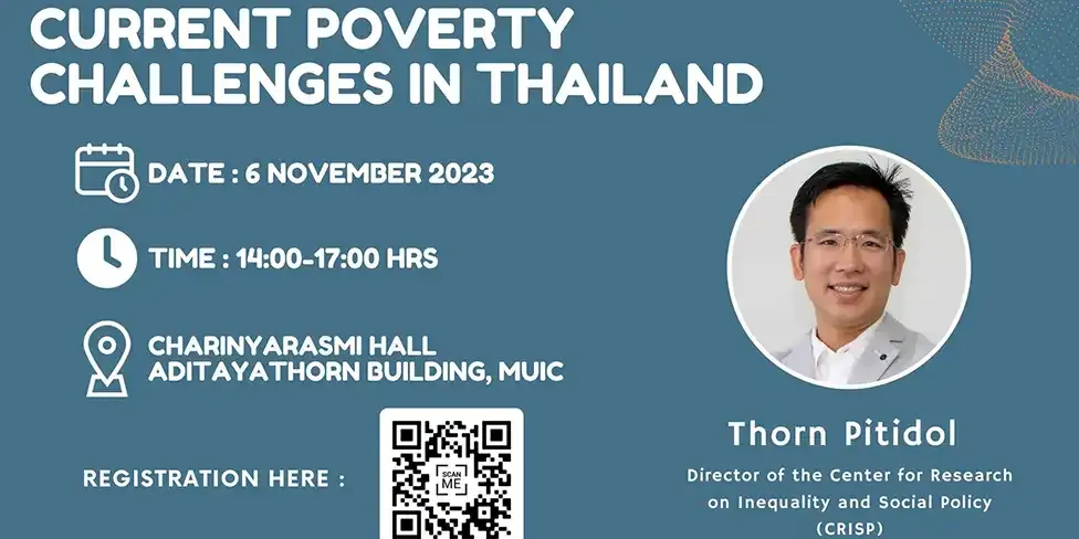 Current Poverty Challenges in Thailand