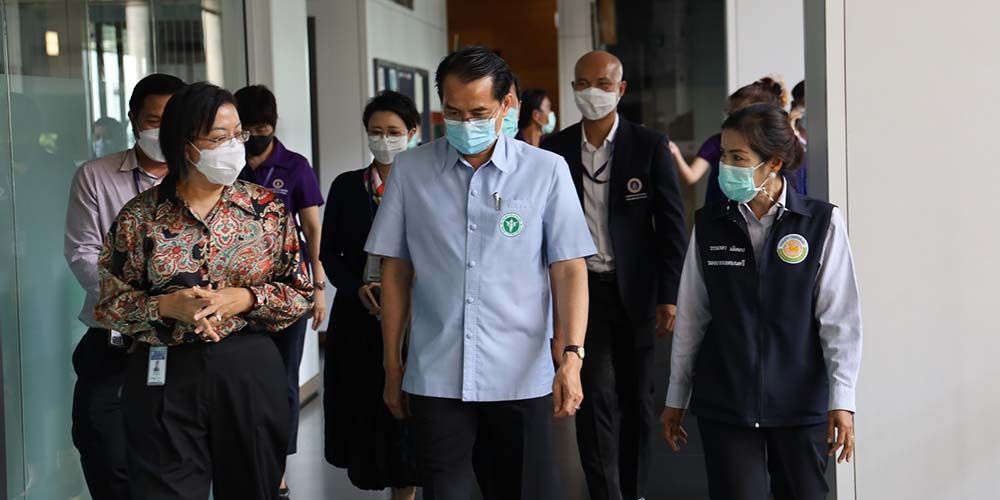 Public Health Officials Visit MUIC