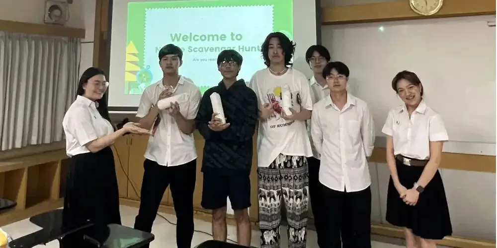 Scavenger Hunt with Nature Lovers Club