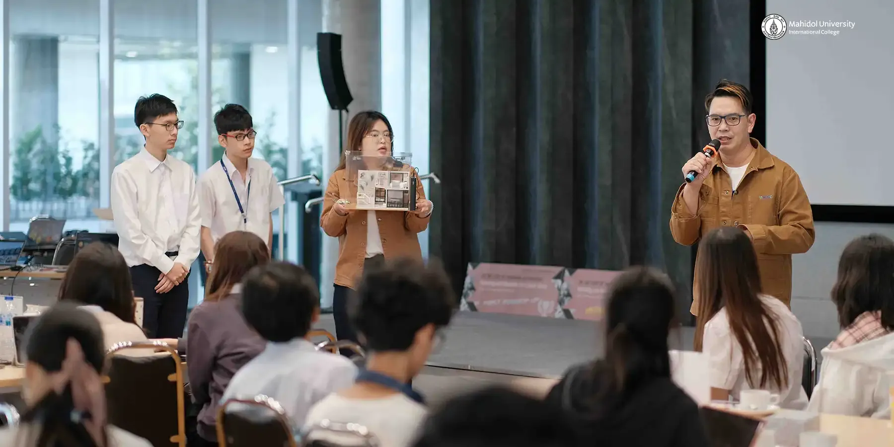 Science Division Hosts Innovation Workshop with SCG to Strengthen Students’ Industry-Ready Skills