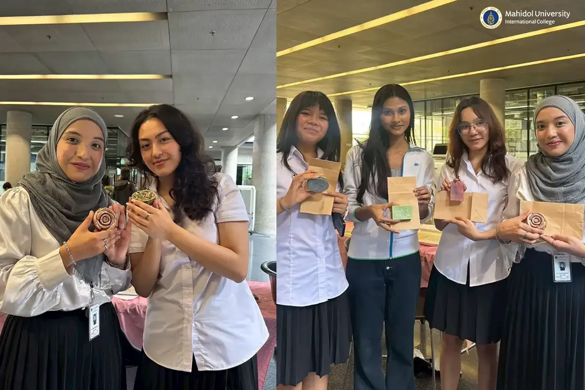 Science Society Club Teaches Students How to Make their Own Soap