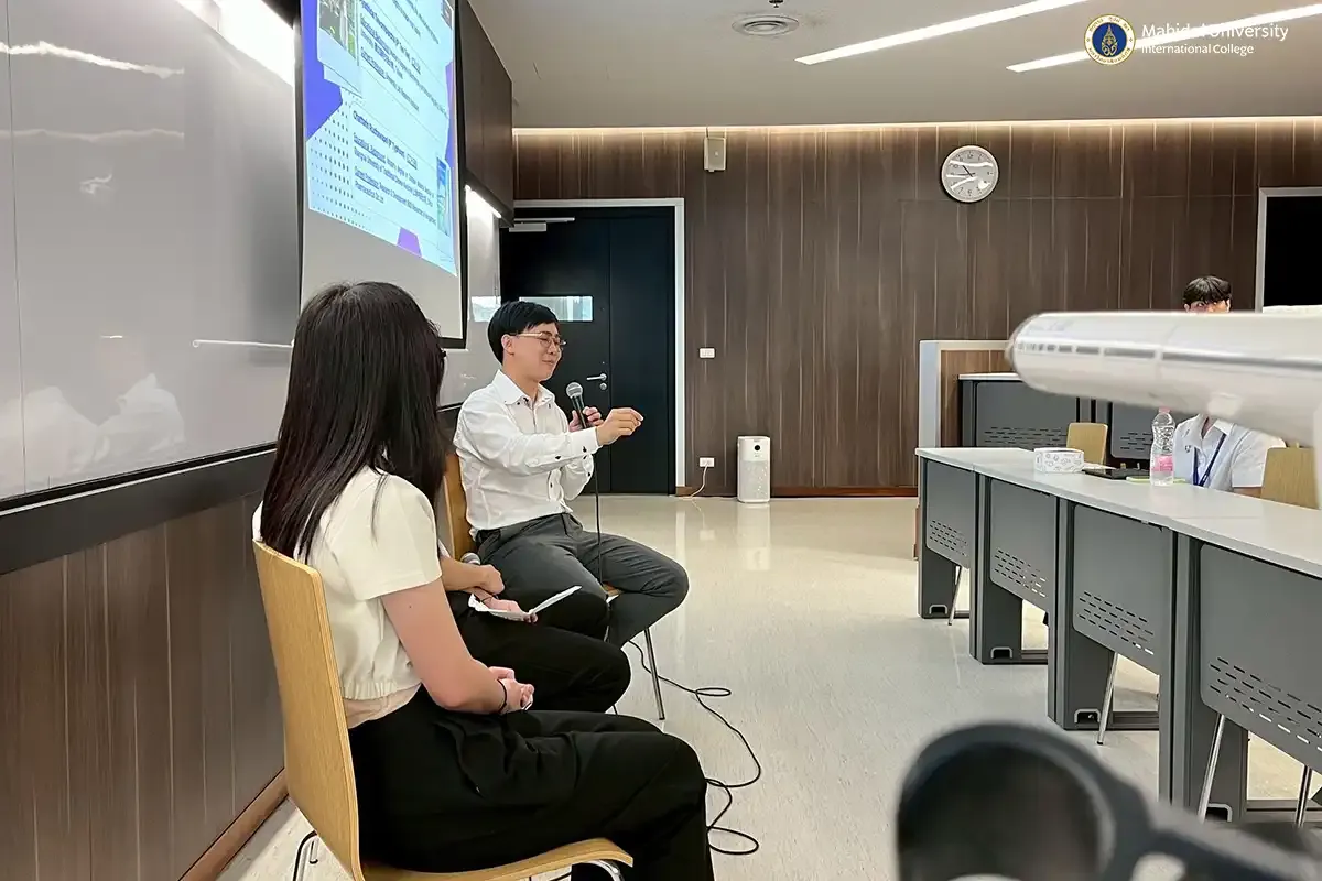 Sigma Club Organizes Alumni Talk