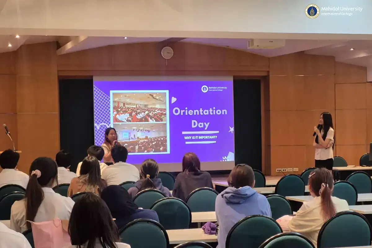 Special session to PC4&MP students for a journey towards MUIC pathway “PC4/MP Next Adventure-Q3/2025”