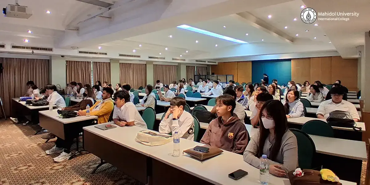 Special session to PC4&MP students for a journey towards MUIC pathway “PC4/MP Next Adventure-Q1/2026