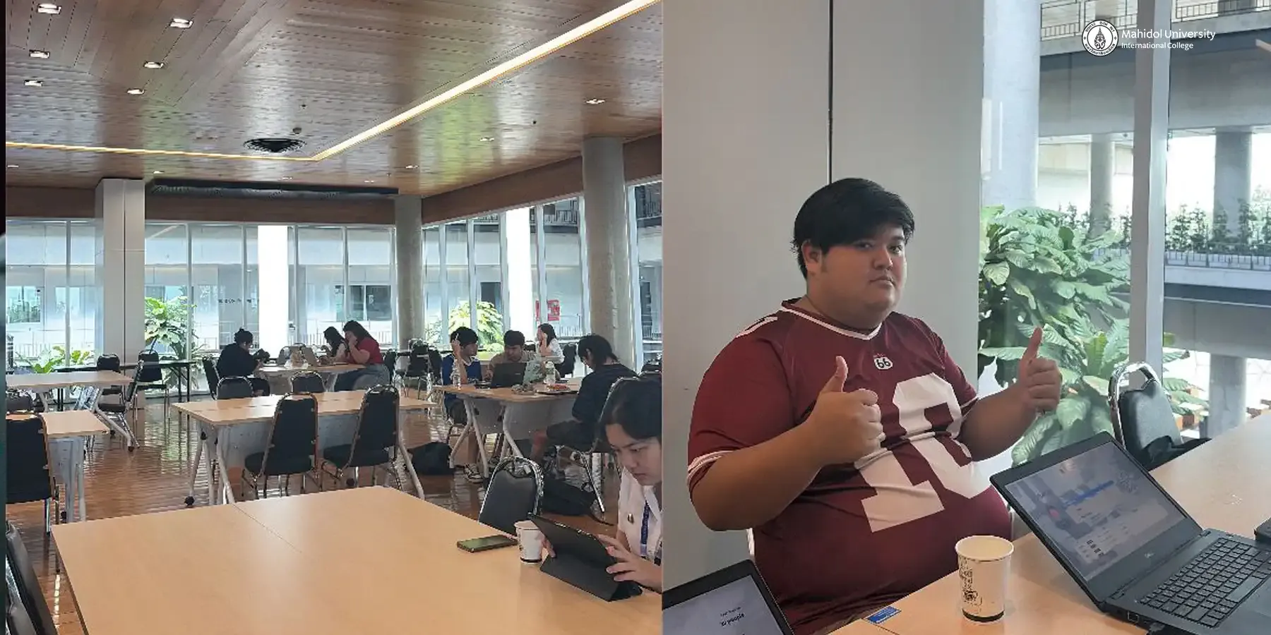 Student Association Eases Exam Stress with 'Crysis Hall'