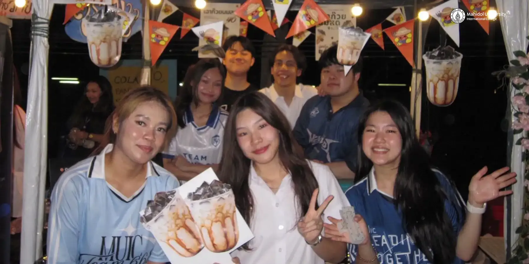 Student Booth a Sweet Success at MU x KU Fair, Showcasing Both Treats and Tech