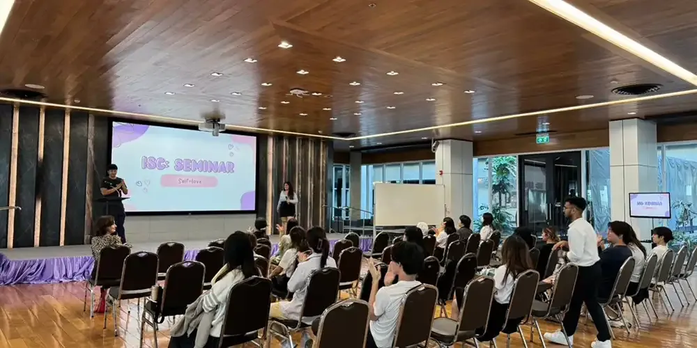 Student Orgs in MUIC Conduct Self-love Seminar