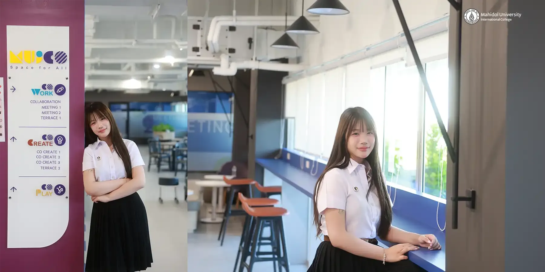 Study, Create, Collaborate: Welcome to MUIC's CO Space for All