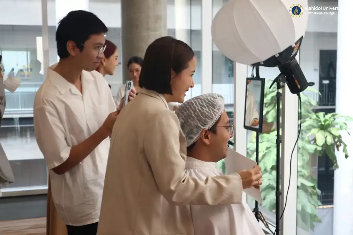 THM Club Helps Students “Find Your Own Personal Color”