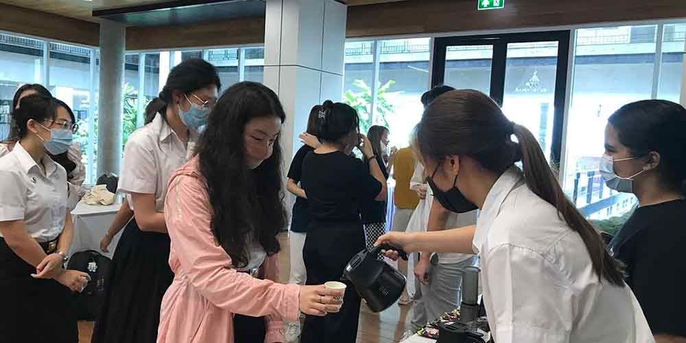 THM Club’s Coffee Workshop