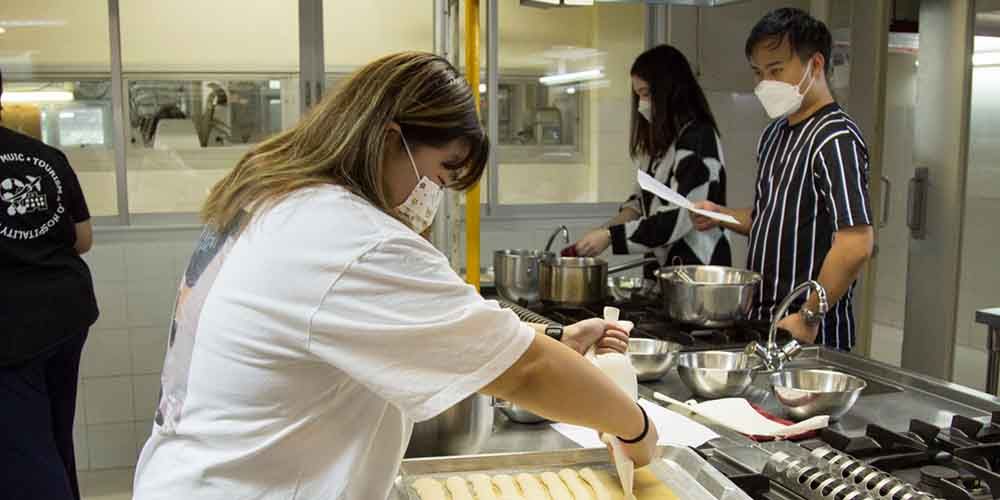 THM Club’s Tiramisu Workshop